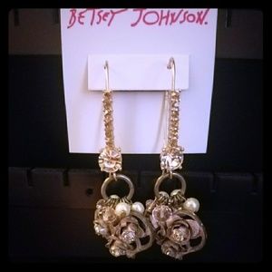 Betsey Johnson earrings